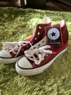 Converse All Star レッド ハイカットスニーカー