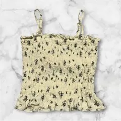 花柄シャーリングキャミソール　GRLのサムネイル