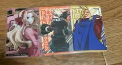 爆豪勝己 購入特典カード ヒロアカ マルイ