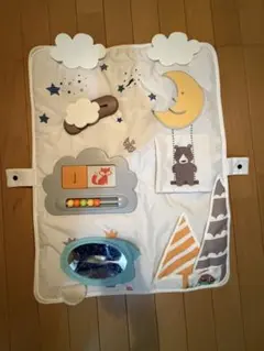 洗えるソフトトイパネル　洗えてたためるポータブルベビーサークル用