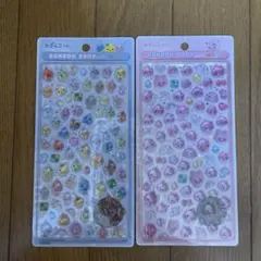 ボンボンドロップシールmini しずくちゃん2枚セット