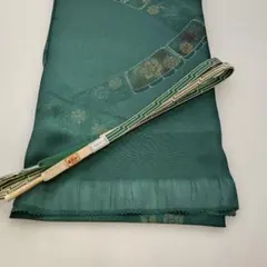 おしゃれな高級正絹手組帯締めと正絹帯揚げセット0431