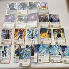 ガッシュベルカード　ブラゴ•グリサ•レイコム 21枚　まとめ売り