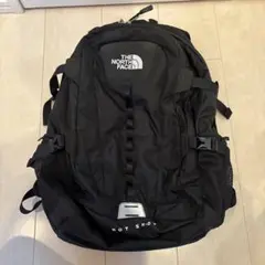 【値下げ中】THENORTHFACE HOTSHOTブラック バックパック27ℓ