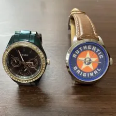 FOSSIL（フォッシル）fs4898 30周年記念品　プラスもう一点追加品のサムネイル