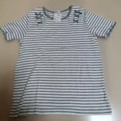 新品 Cathy motherways ボーダーTシャツ 150のサムネイル
