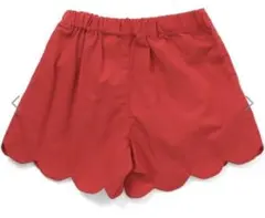 Seraph(セラフ) パンツ スカラップショートパンツ キッズ 女の子