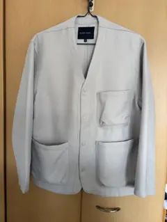 NIKO AND... ノーカラージャケット M ベージュ