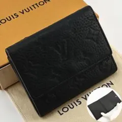 鑑定証明有] ルイヴィトン トリヨン パイロット 財布 コンパクト A284