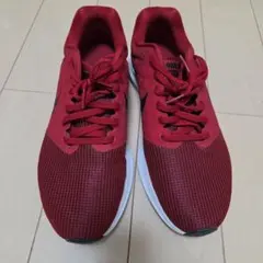 NIKE スニーカー レッドのサムネイル