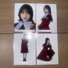 櫻坂46 山田桃実 生写真 16th 愛 MUST BE 封入 コンプ