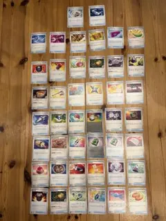 ポケモン　グッズカード44種類セット