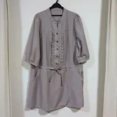 [589]　ワンピース　チュニック