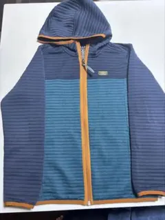 キッズLLbeanジップアップパーカー キッズMサイズ