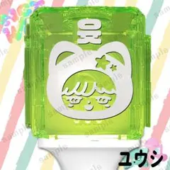 NCT127 ペンライト 草鈍器 反射 ステッカー ドヨン どよち クローバー