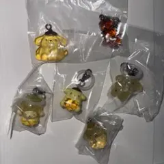 ポムポムプリン　めじるしアクセサリー　まとめ売り
