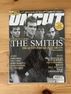 ザ・スミス モリッシー　雑誌　UNCUT 2006年1月号　付録CD付き