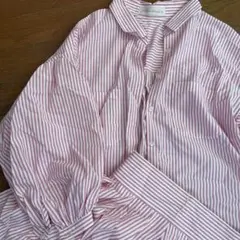 31 sons de mode ストライプ　シャツとスカート　セットアップ