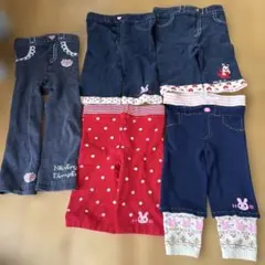 ホットビスケット、シャーリーテンプル、ベビースパッツセット