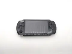 【ジャンク品】SONY PSP3000 ブラック 本体　⑦