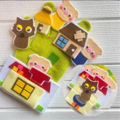2190円→ 手袋シアター　さんびきのこぶた