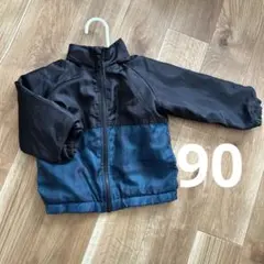 CORNHOUSE ジャケット 黒/青