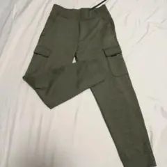 【美品】ゼロエクスプレッション カーゴパンツ オリーブグリーン