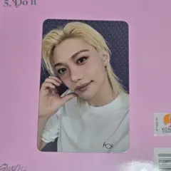 straykids Doit アコーディオン　封入　トレカ　フィリックス