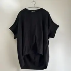 メルシーボークー mercibeaucoup しまうすウラケ　カットソーのサムネイル