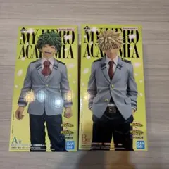 一番くじ 僕のヒーローアカデミア 紡がれる想い　Ａ賞　B賞　セット