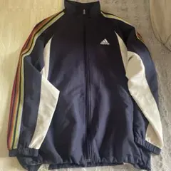 adidasトラックジャケット