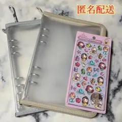 正規品 ボンボンドロップシール プリンセス A5バインダー セット