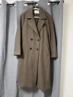 PUBLIC TOKYO チェスターコート ブラウン 02 日本製 美品