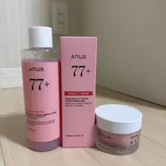 Anua 77+ Peach スキンケアセット