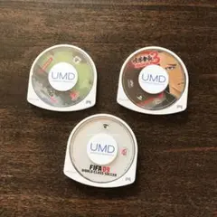 PSPカセット3点セット