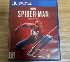 (動作確認済み)Marvel's Spider-Man PS4 ソフト