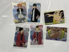ハイキュー ウエハース5 日向翔陽他6枚セット