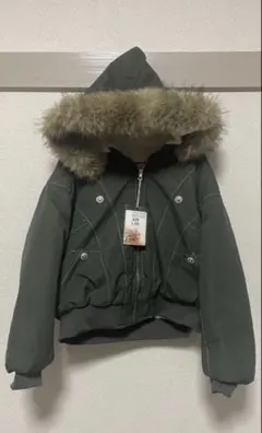 半額以下 moussy マウジーファー付き N2Bタイプ 新品未使用 - メルカリ