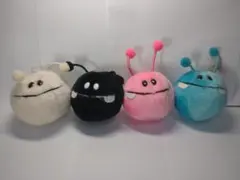 バイキンくん　1992年　当時物　非売品　ぬいぐるみ4種セットのサムネイル