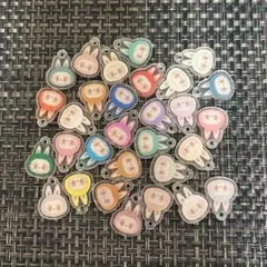 らぶぶ アクリルパーツ 2cm30枚