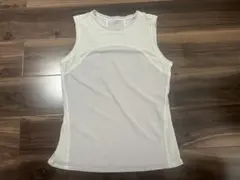 ルルレモン lululemon タンクトップ 白 サイズ2or4? ※説明ご参照のサムネイル