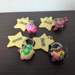 星のカービィマスコットチェーンセット