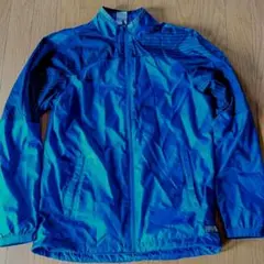 NIKE 나이키 윈드 브레이커 L 블루 축구 나일론 재킷