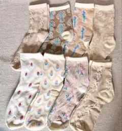 ゆ*う様 333円～！ かわいいくつ下 8足