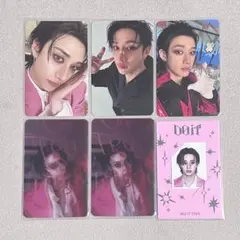 straykids バンチャン トレカ