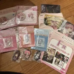 アニプレックスくじ 魔法少女まどか マギカ F賞　E賞　G賞　H賞