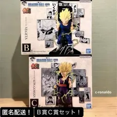 ＢＣ賞 ベジータ 孫悟飯 フィギュア ドラゴンボール 40周年一番くじ 40th