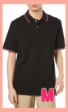 1点限り⭐️ポロシャツ メンズ ゴルフ テニス スポーツ Mサイズ