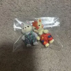 シルバニアファミリー 赤ちゃん ハスキー キリン