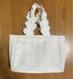 ザッカマート A4多機能2WAY ハンドルフリルトートバッグ